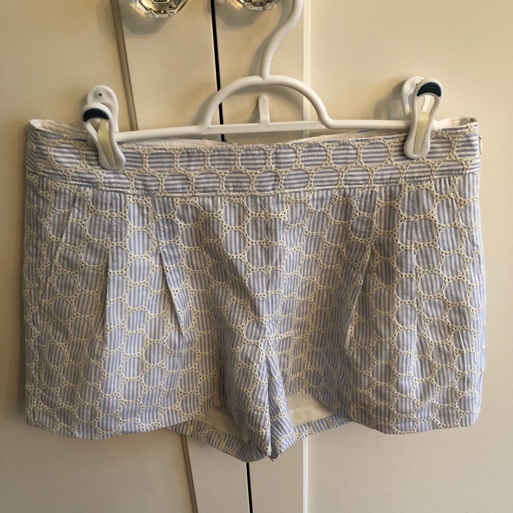 Seersucker J. crew shorts